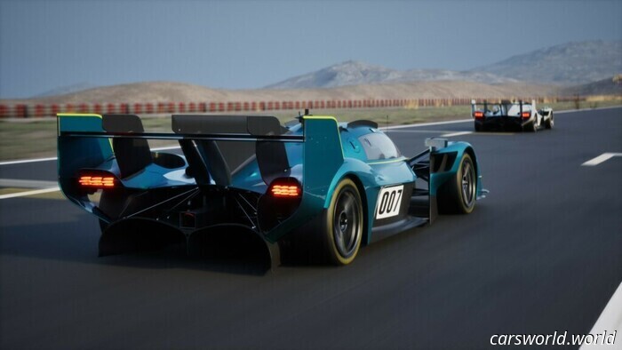 Solo dieci persone possono acquistare la nuova Hypercar di Aston Martin / Carscoops